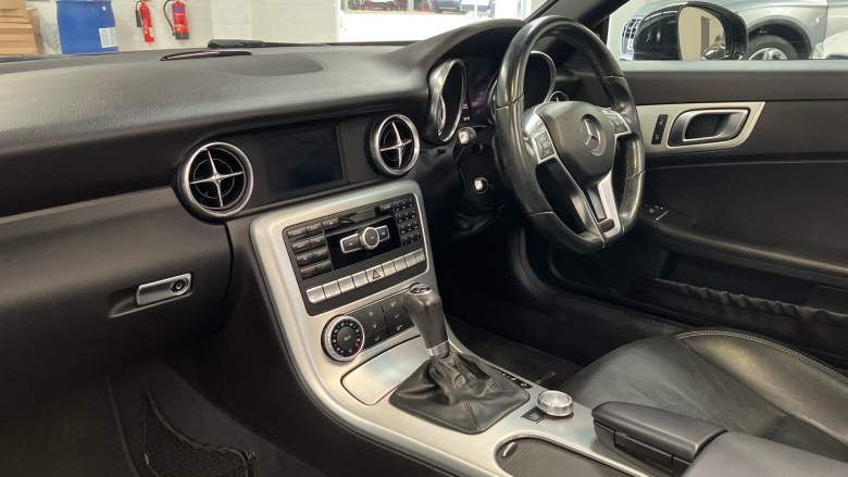 Mercedes-Benz SLK 250 CDI BlueEFFICIENCY 2dr Tip Auto Diesel Roadster